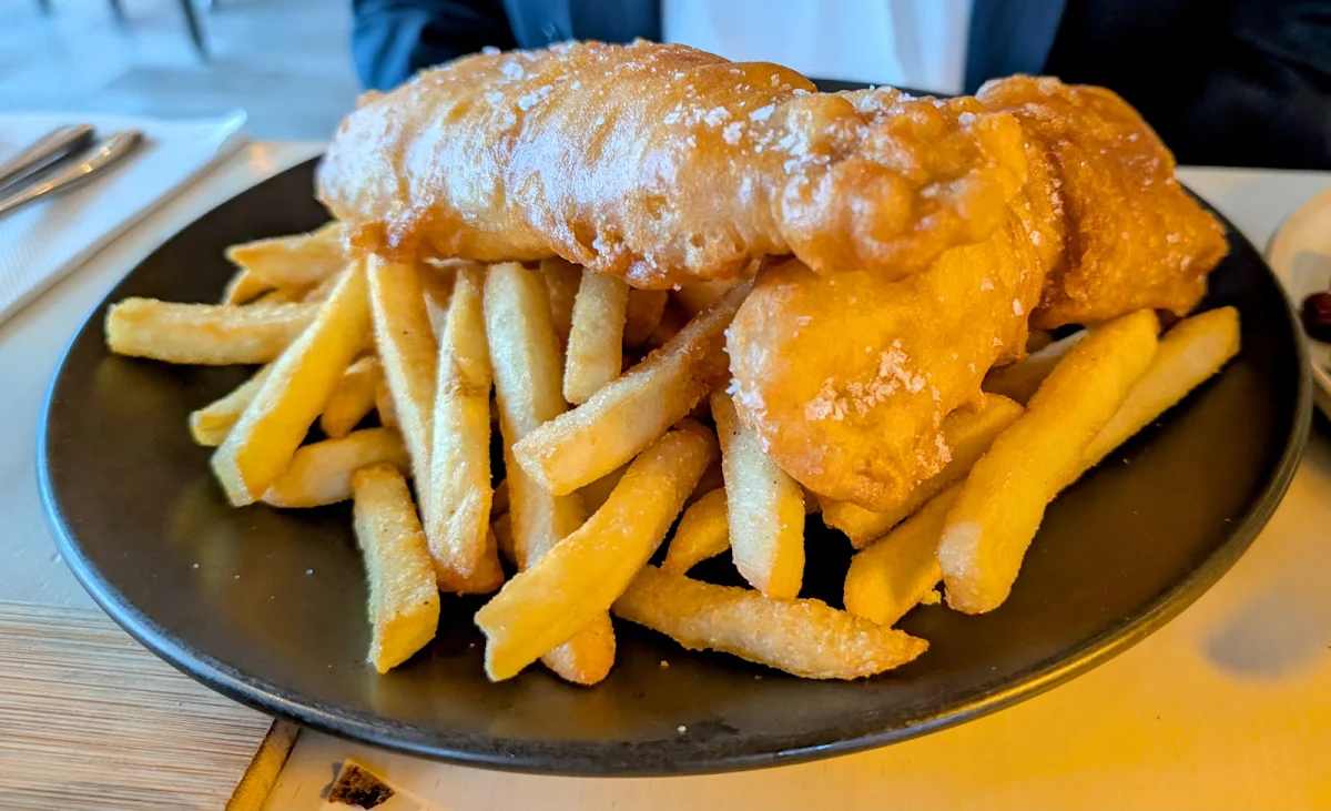 Fish & Chips, Pier Port Melbourne