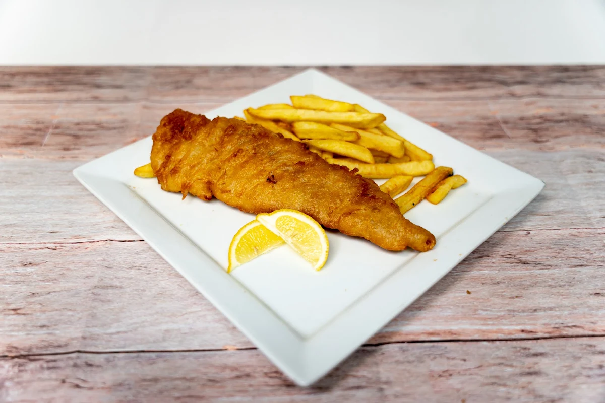Fish and Chips, Outlet Kebab - Unihill Factory Outlet