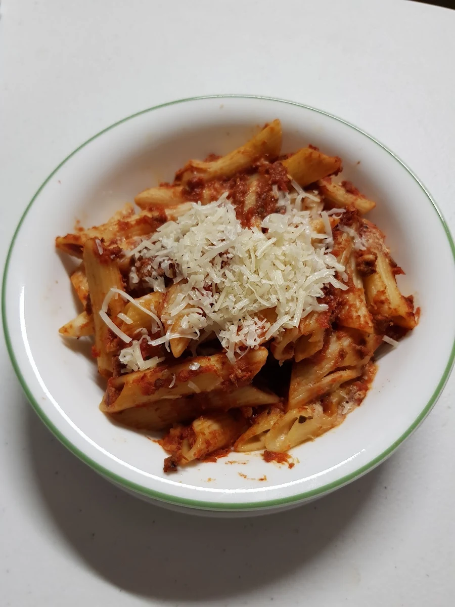 Penne Bolognese