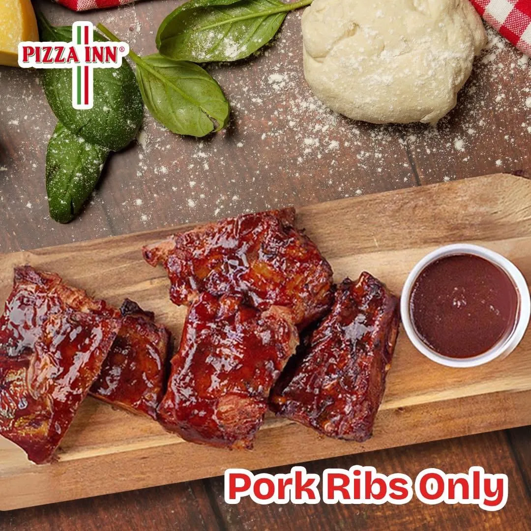 Pizza & Ribs