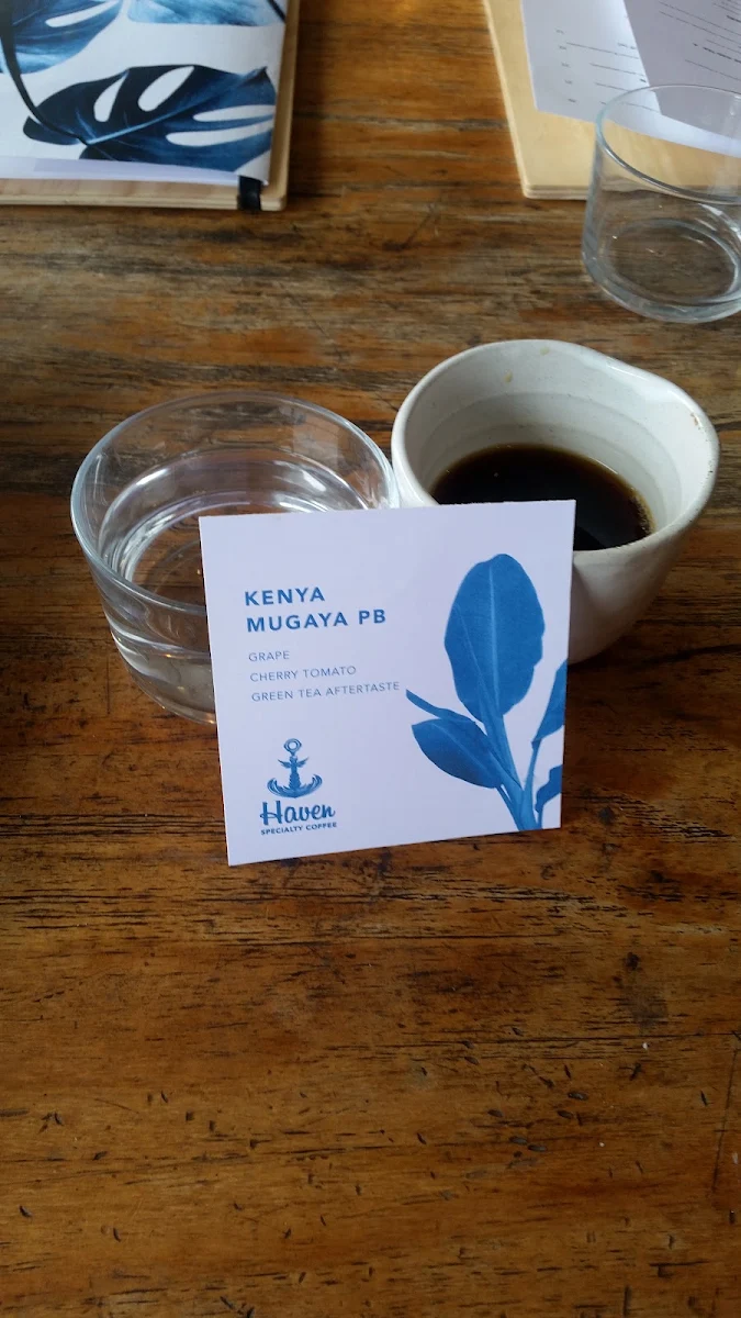 Batch Brew, Haven Coffee - Rosebery