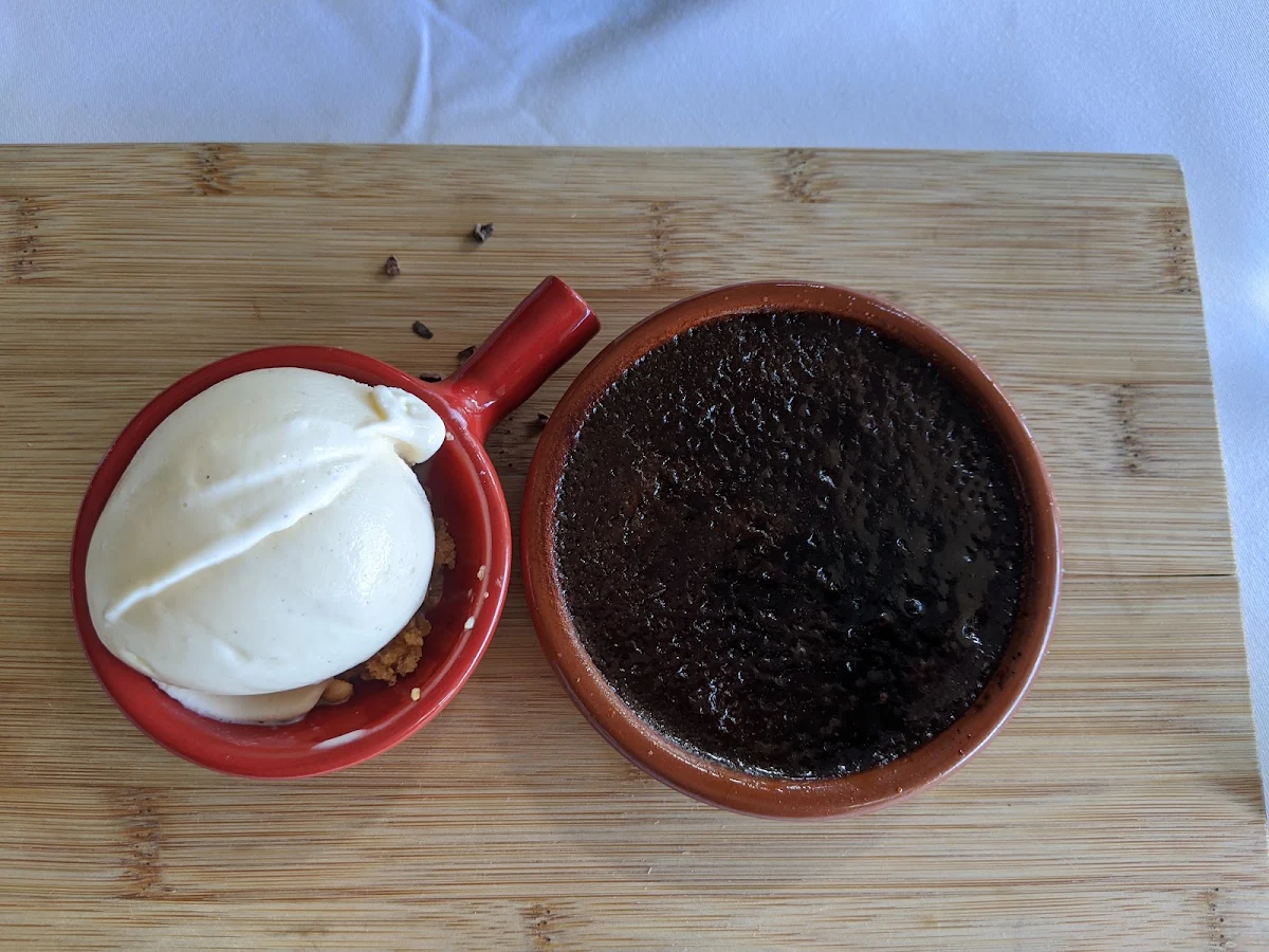 Creme Brulee, Bistro Molines