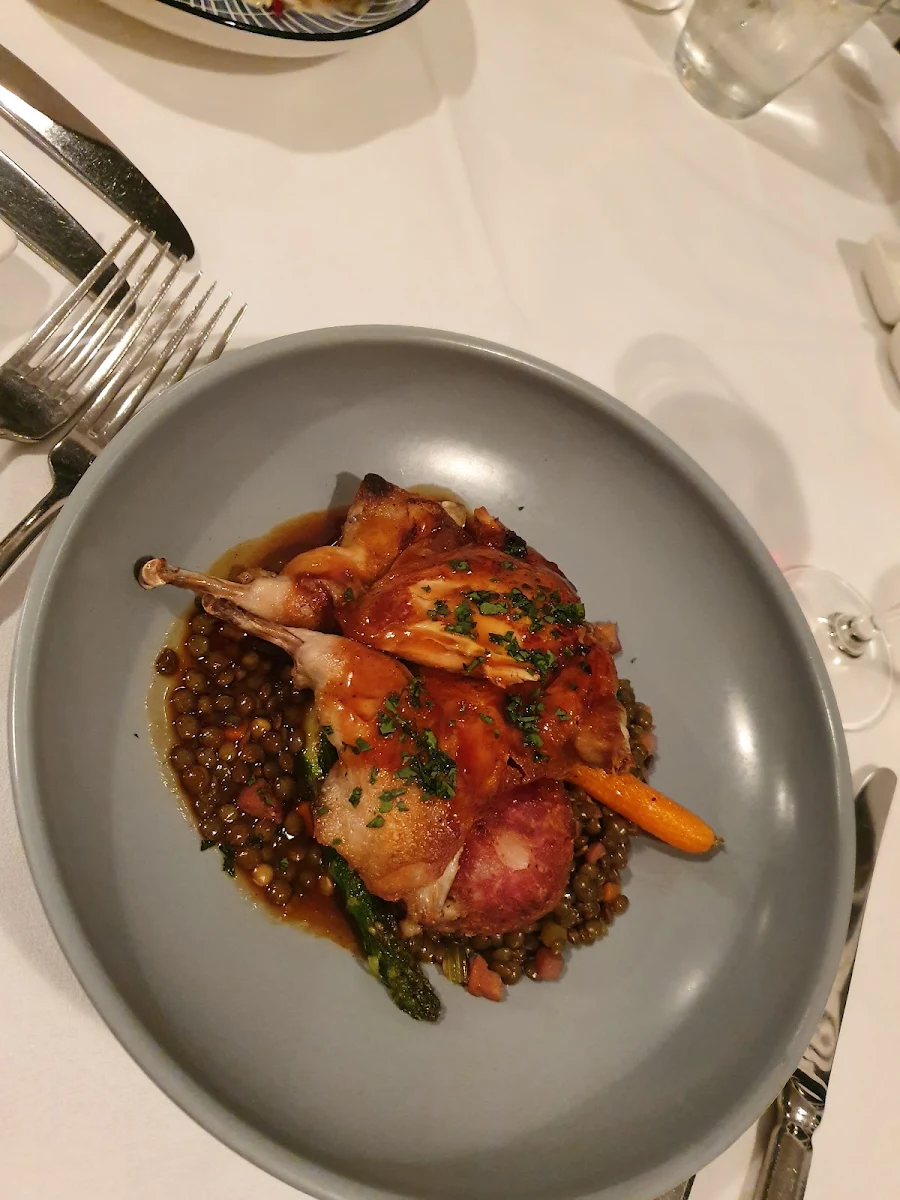 Quail, Bistro Molines