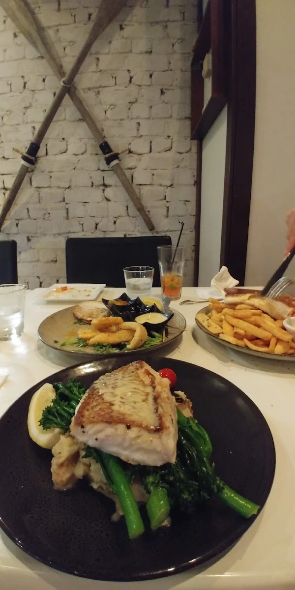 Snapper, Yellowfin Seafood Restaurant