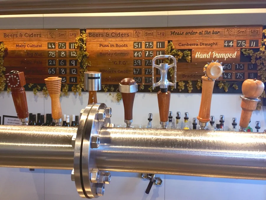 Beer Pumps