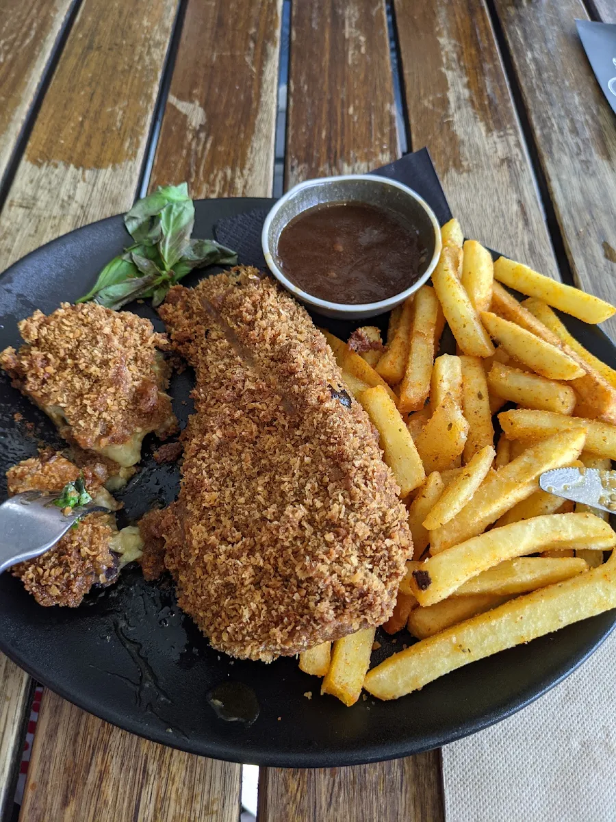 Eggplant Schnitzel