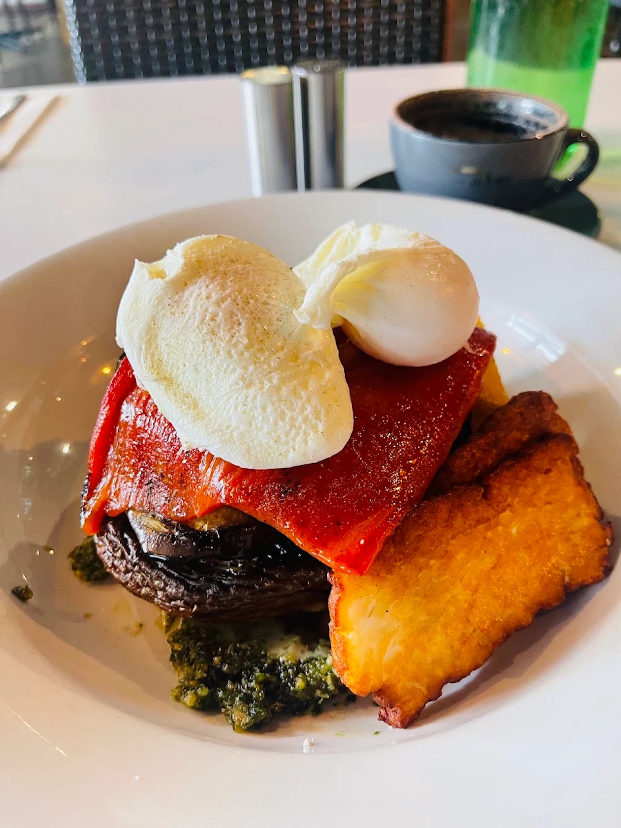 Vegetable Stack, Rocksalt Restaurant