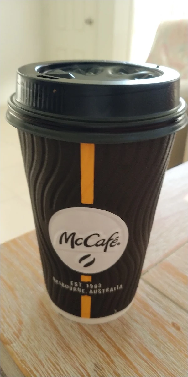 Coffee, McDonald's Hervey Bay