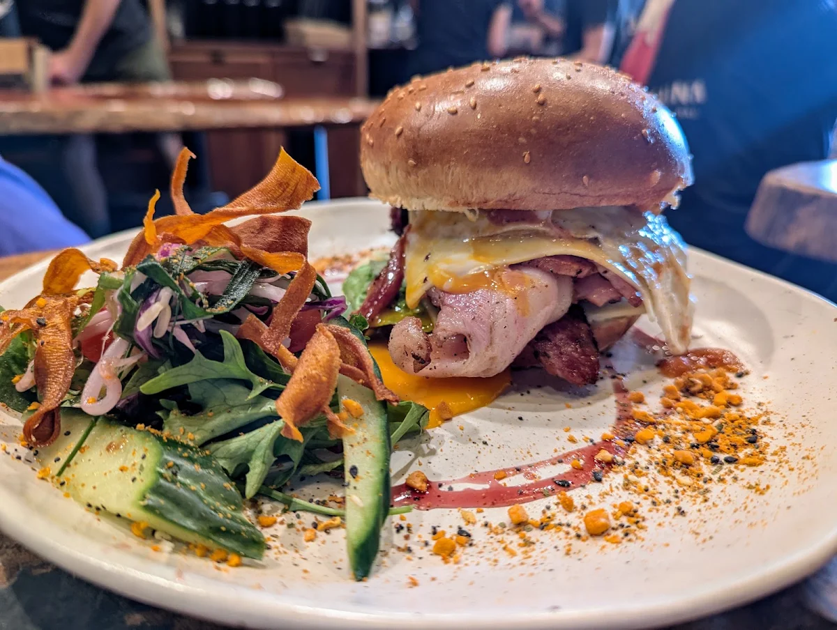 Egg & Bacon Roll