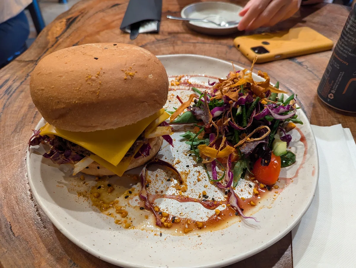 Kangaroo Burger