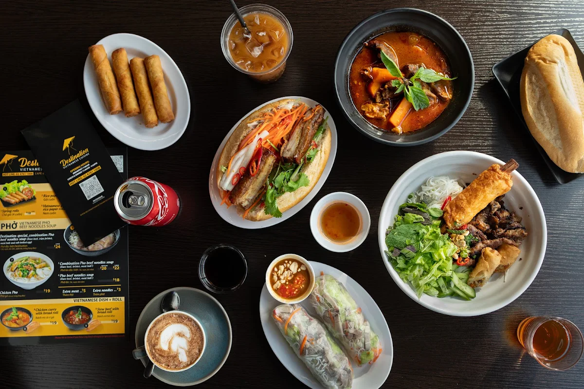 Highlights, Destination Vietnamese Cuisine