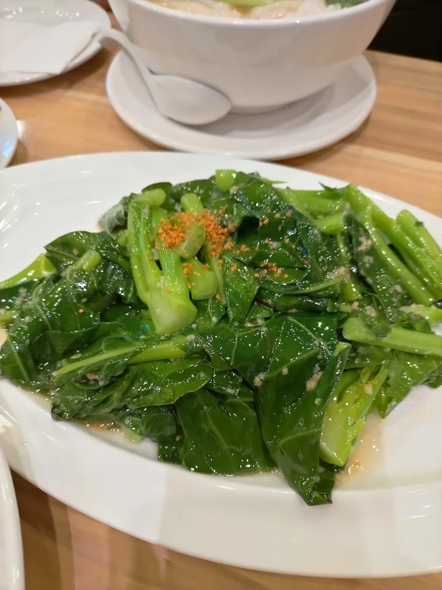 Chinese Broccoli with Oyster Sauce