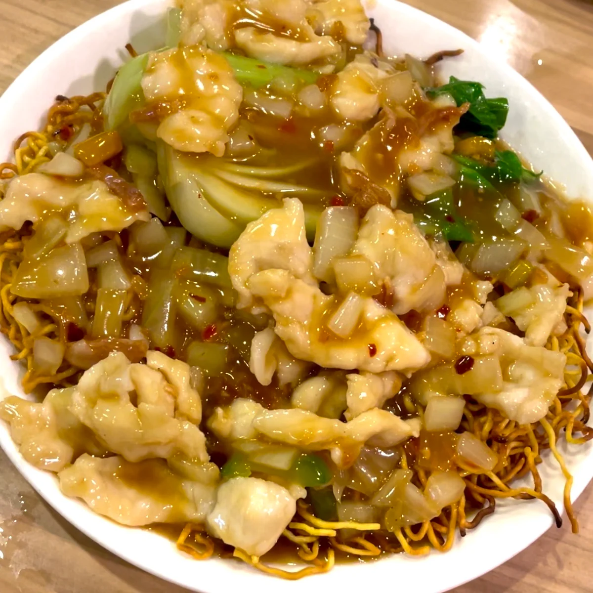Crocodile Fried Noodles