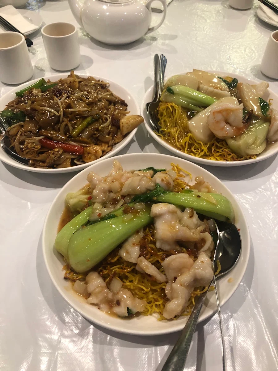 Noodles Seafood Fried Noodles