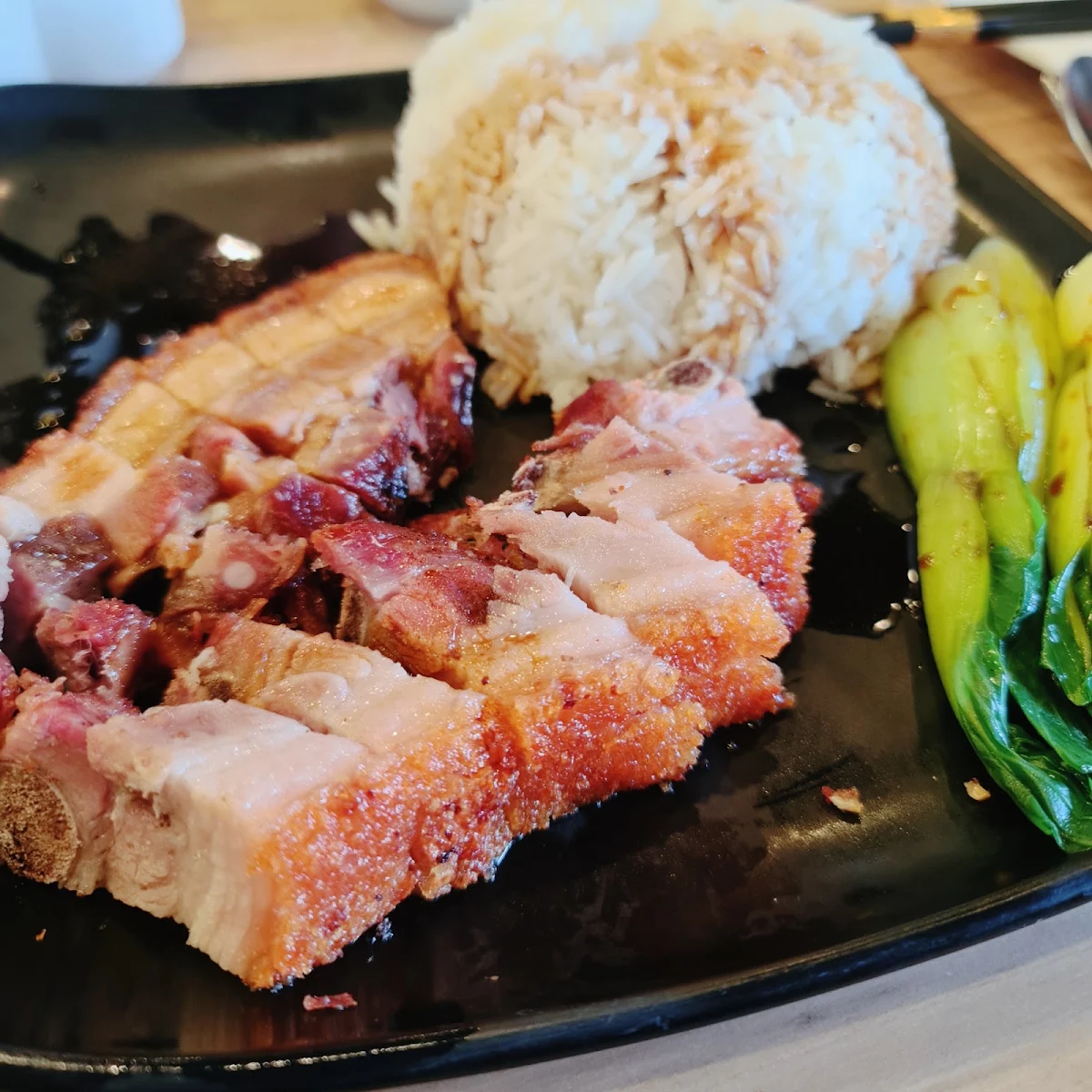 Roast Pork on Rice