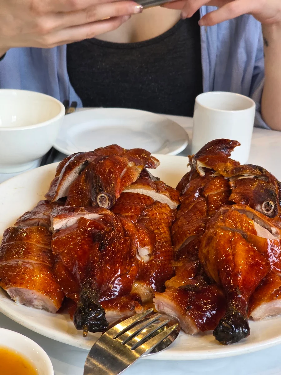 Roast Pork Roast Duck and BBQ Pork