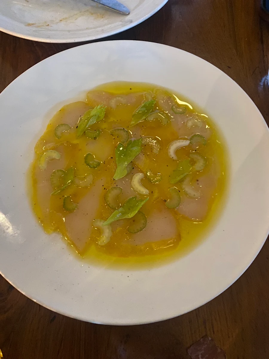 Cured King Fish, Lulu La Delizia