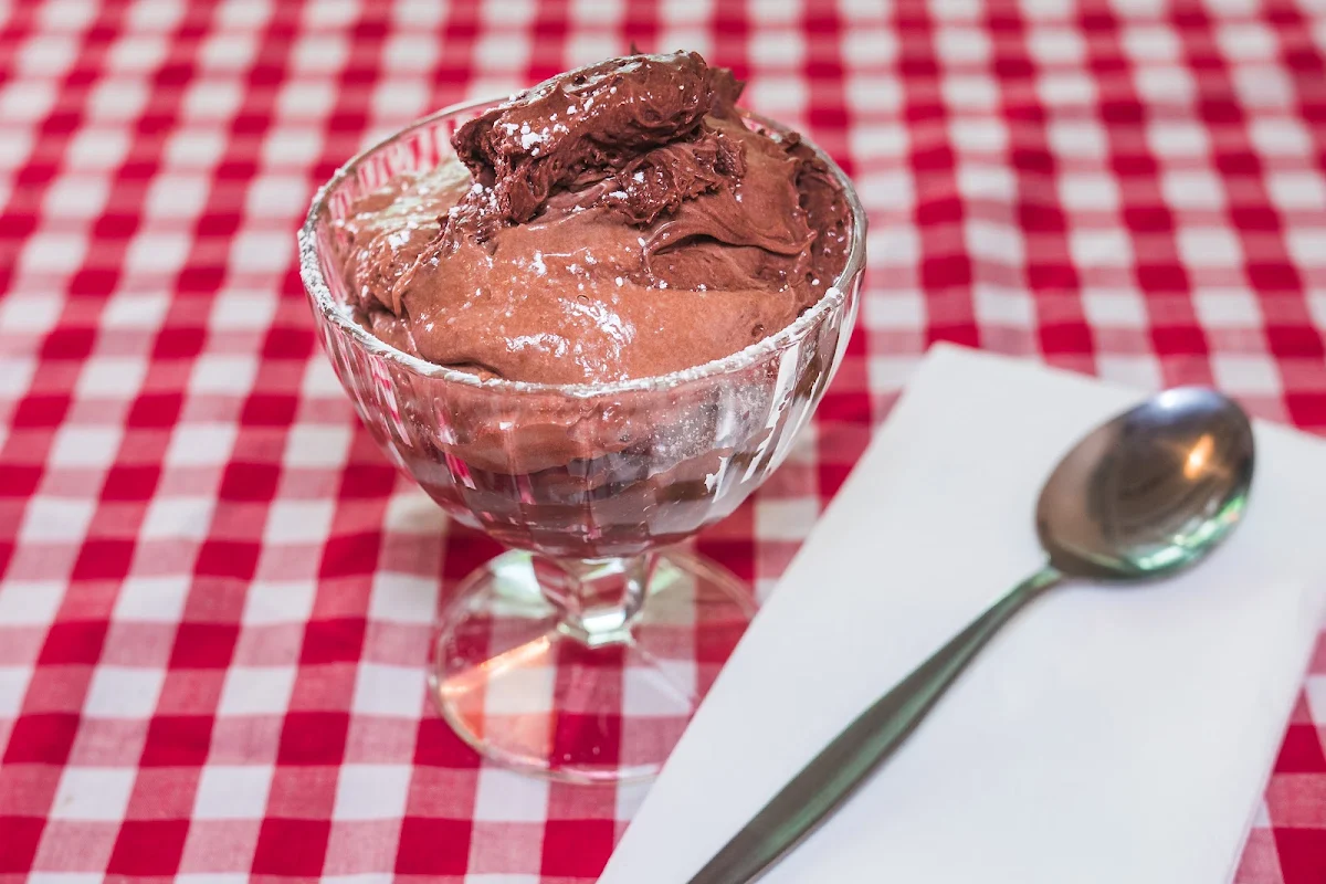 Chocolate Mousse, Lucky's Pizzeria