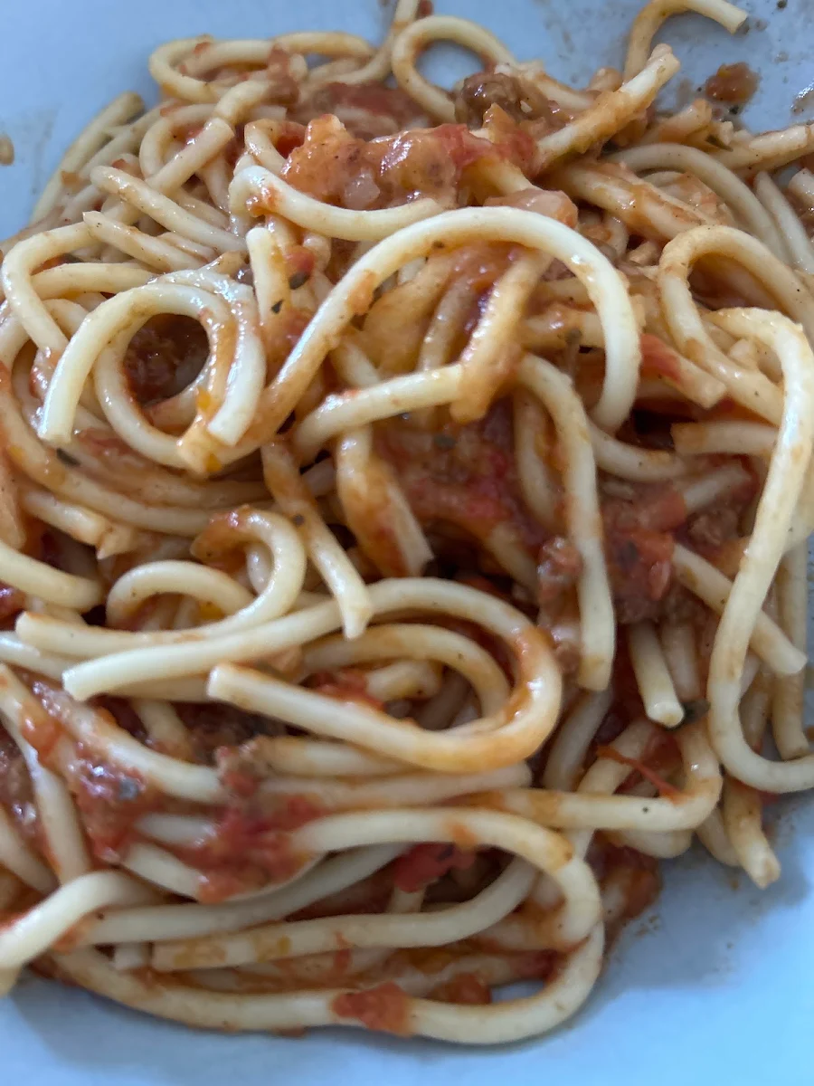 Spaghetti Calabrese, Lucky's Pizzeria