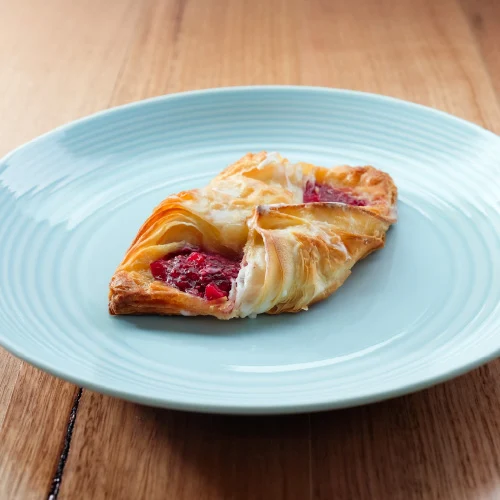 Raspberry & Apple Danish, Banjo’s Bakery Café – Launceston