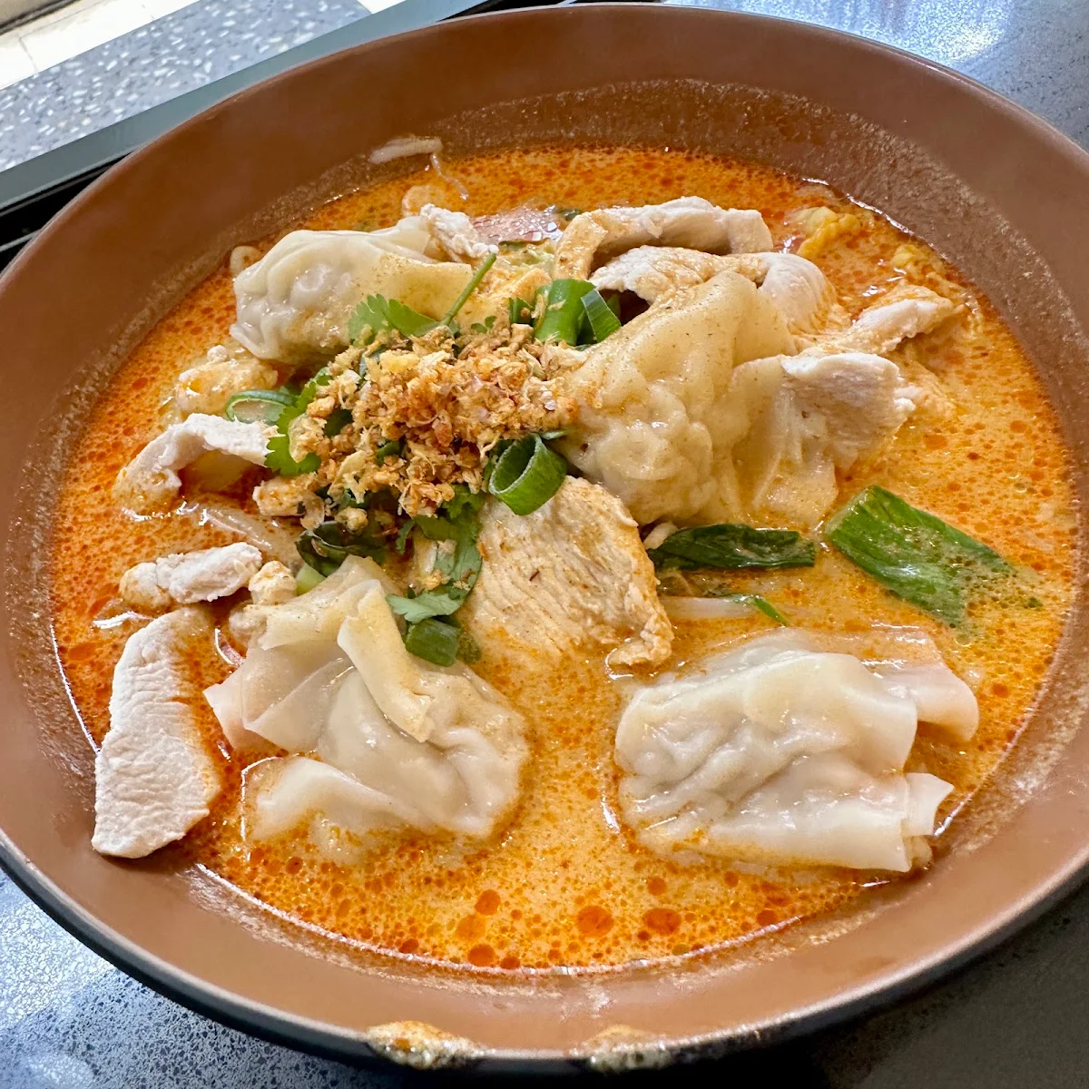 Combination Laksa, Sixnature Thai