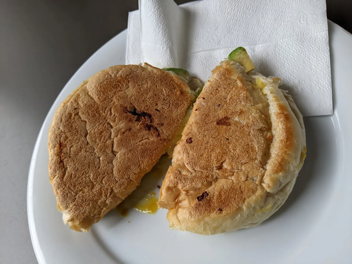 Satay Chicken Roll Toasted
