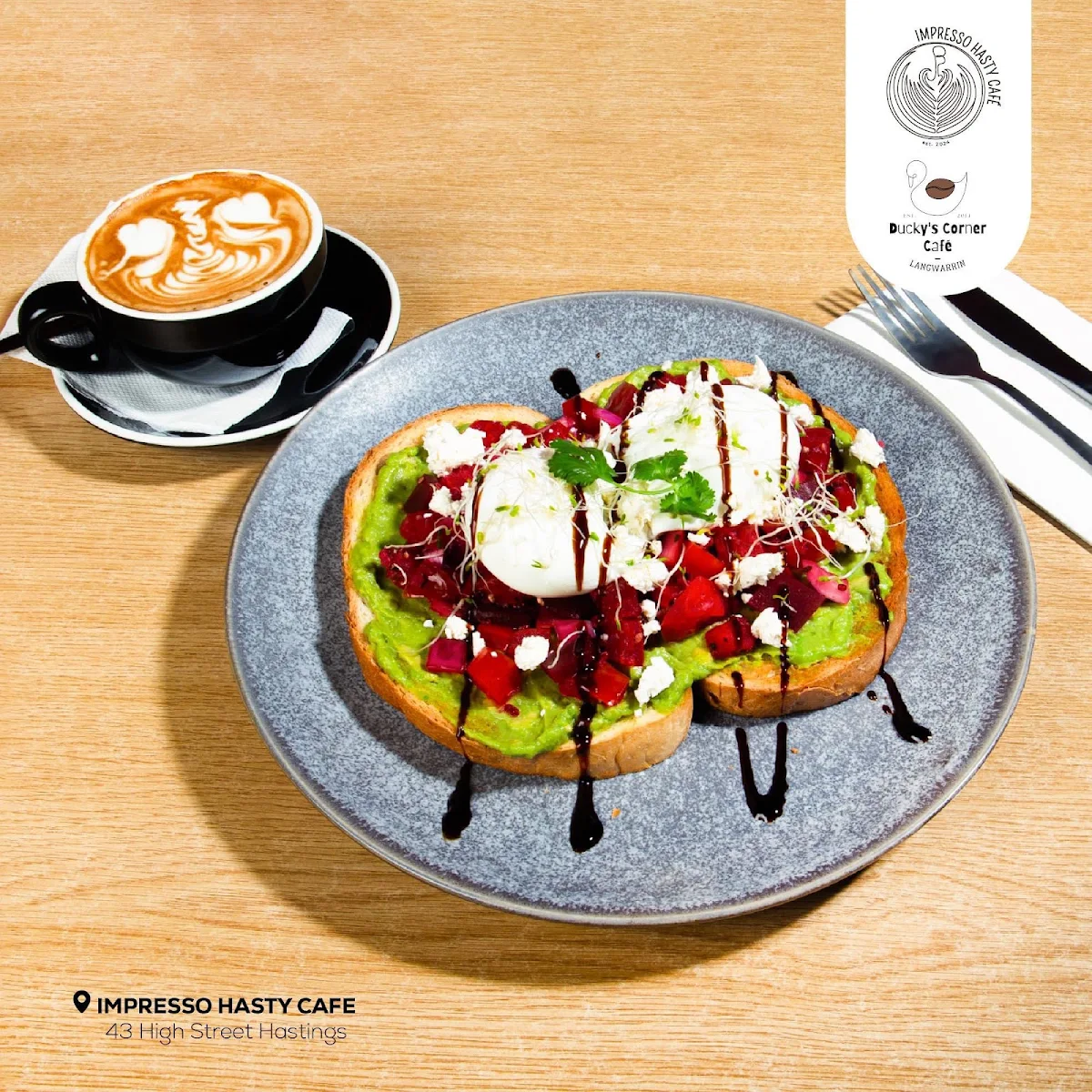 Highlights, ImpressoHastyCafe