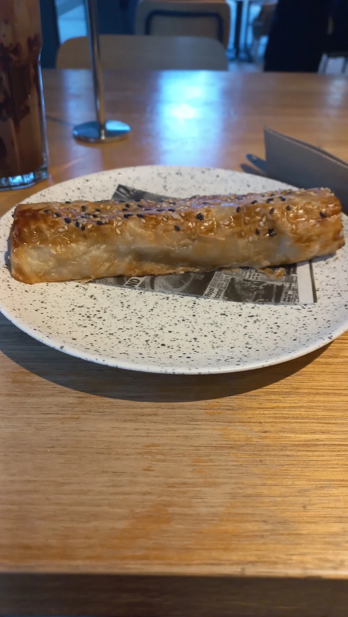 Beef and Fennel Roll, Chambers Coffee @ Parramatta Square