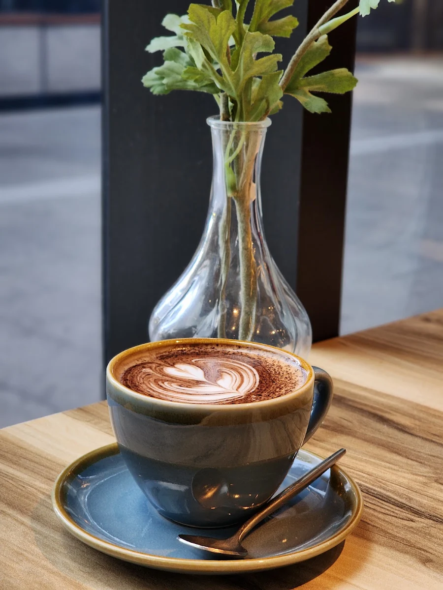 Cappuccino, Chambers Coffee @ Parramatta Square