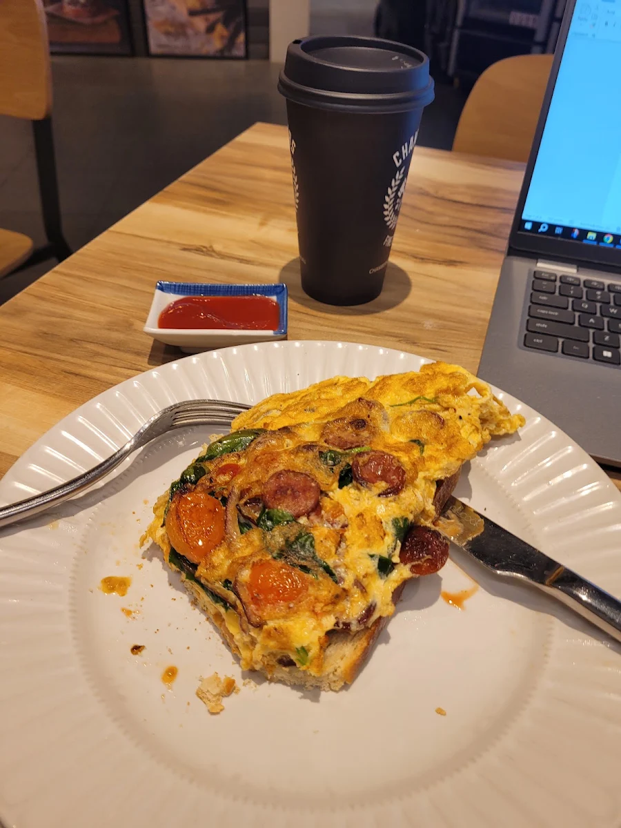 Eggs Your Way, Chambers Coffee @ Parramatta Square
