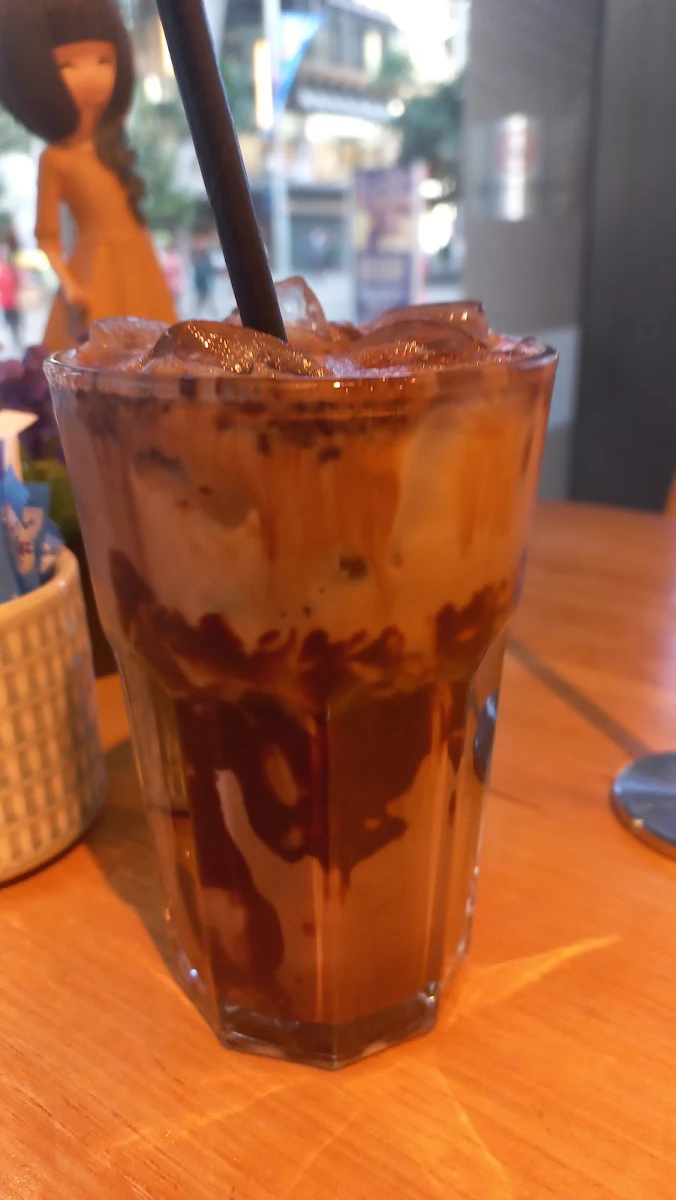 Iced Chocolate, Chambers Coffee @ Parramatta Square