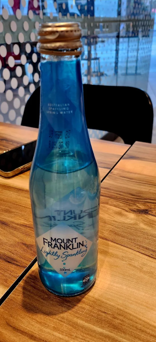 Mineral Water, Chambers Coffee @ Parramatta Square