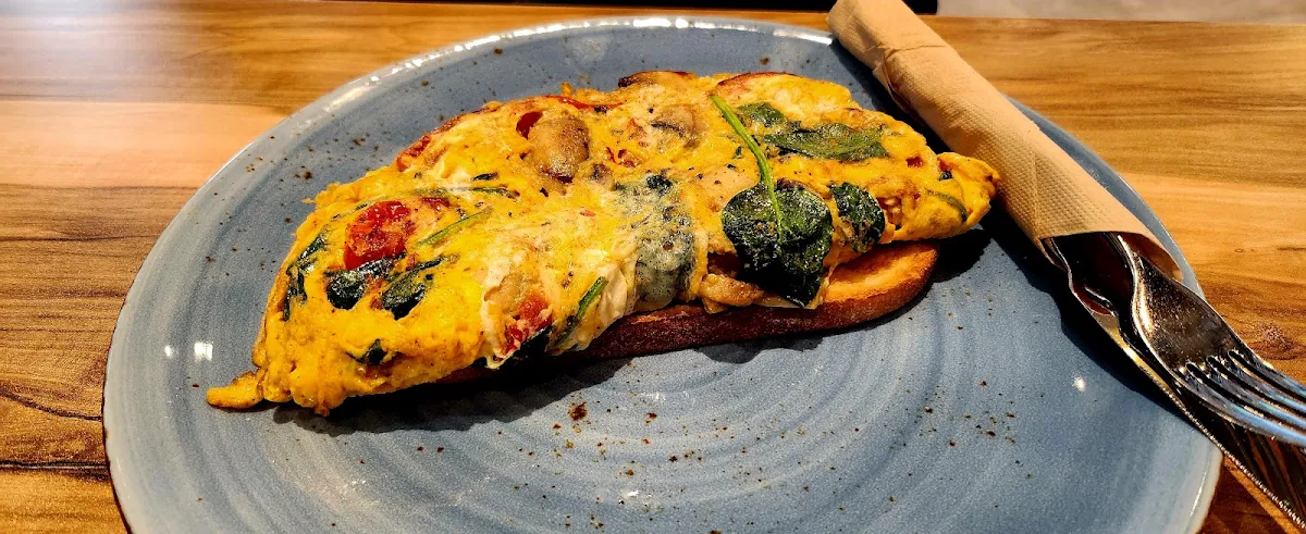 Vegetable Omelette, Chambers Coffee @ Parramatta Square