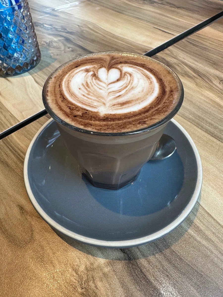 White Chocolate with Espresso, Chambers Coffee @ Parramatta Square