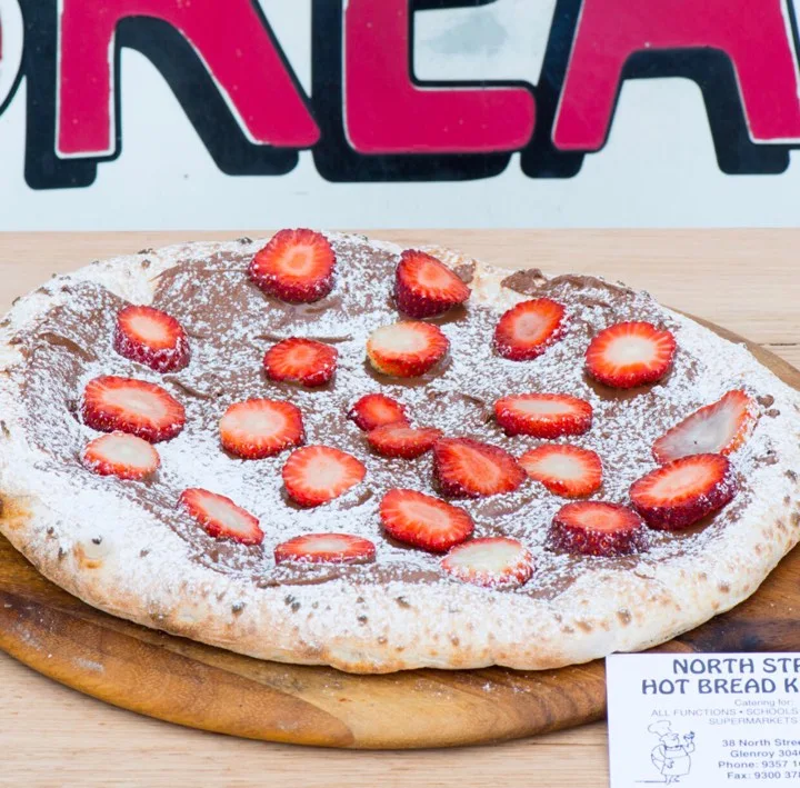 Nutella Pizza, Pane E Pizza By North Street Bakery