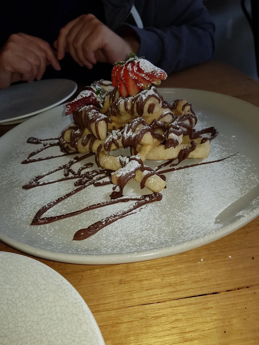 Nutella Twists, Pane E Pizza By North Street Bakery
