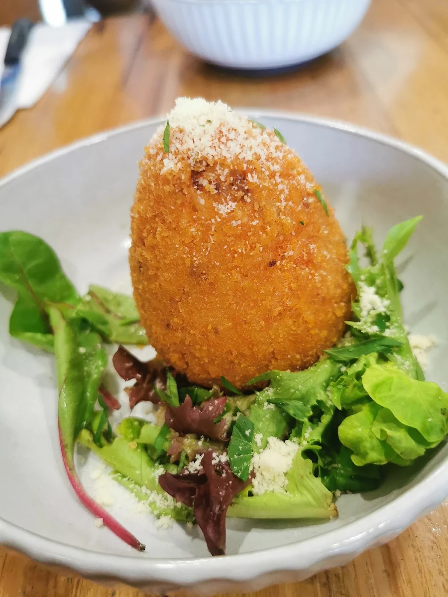 Small Arancini, Pane E Pizza By North Street Bakery