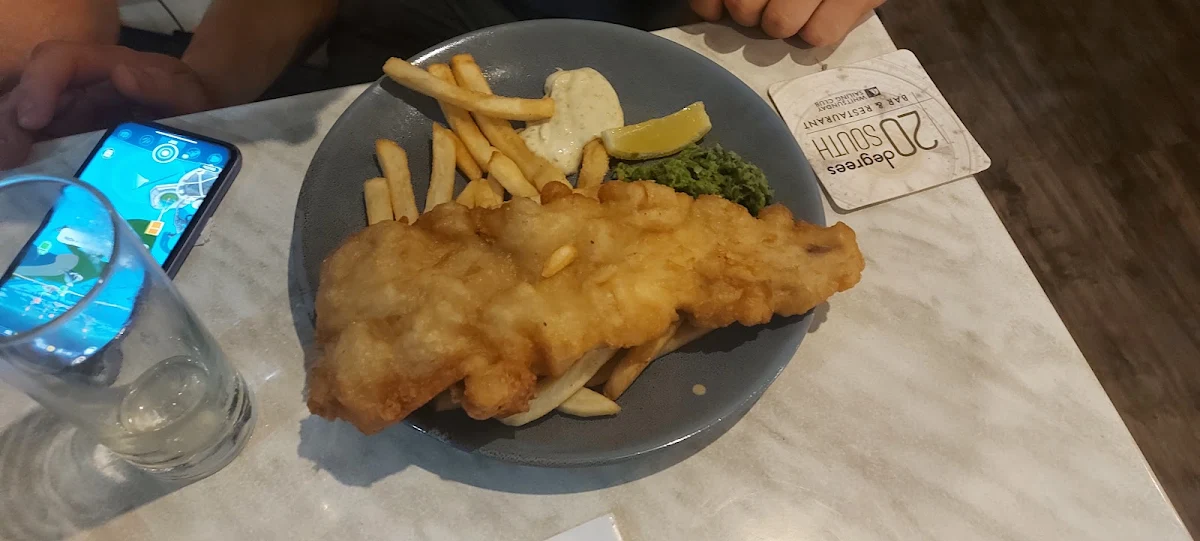 Battered Fish and Chips, Whitsunday Sailing Club