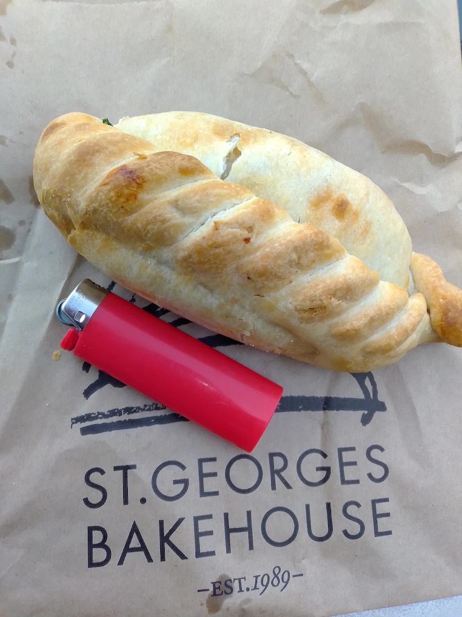 Cornish Pasty, St Georges Bakehouse