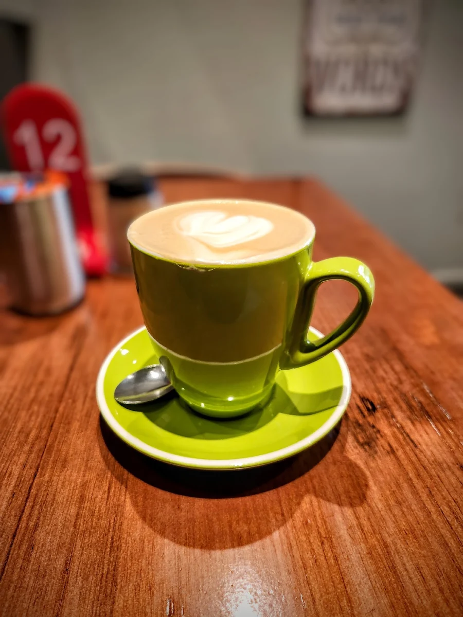 Caramel Latte, Four Seasons Café