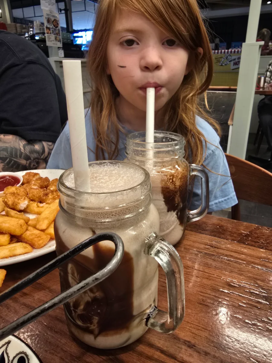 Milk Shake, Four Seasons Café