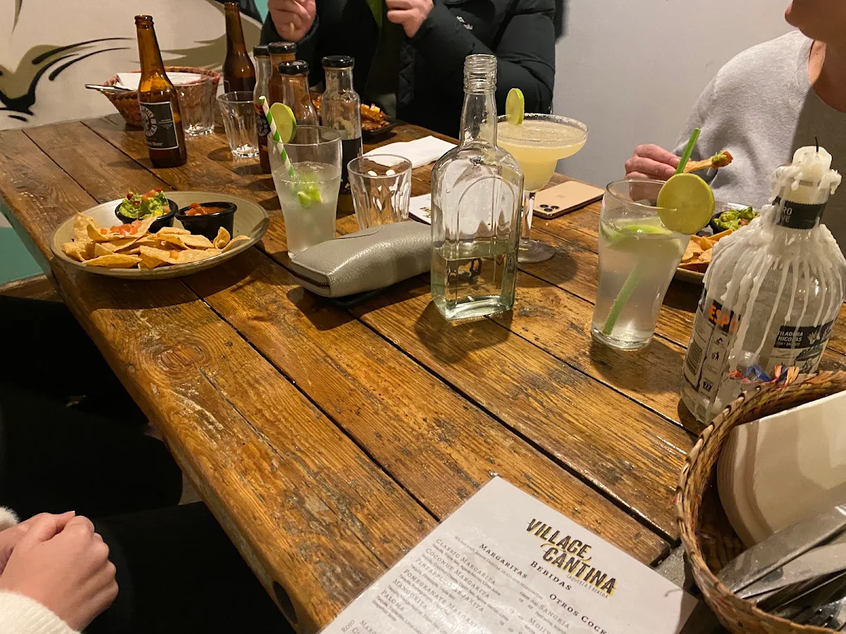 Corn Chips, Village Cantina