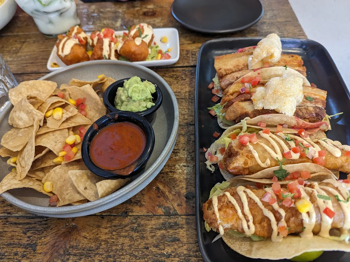 Fish Taco, Village Cantina