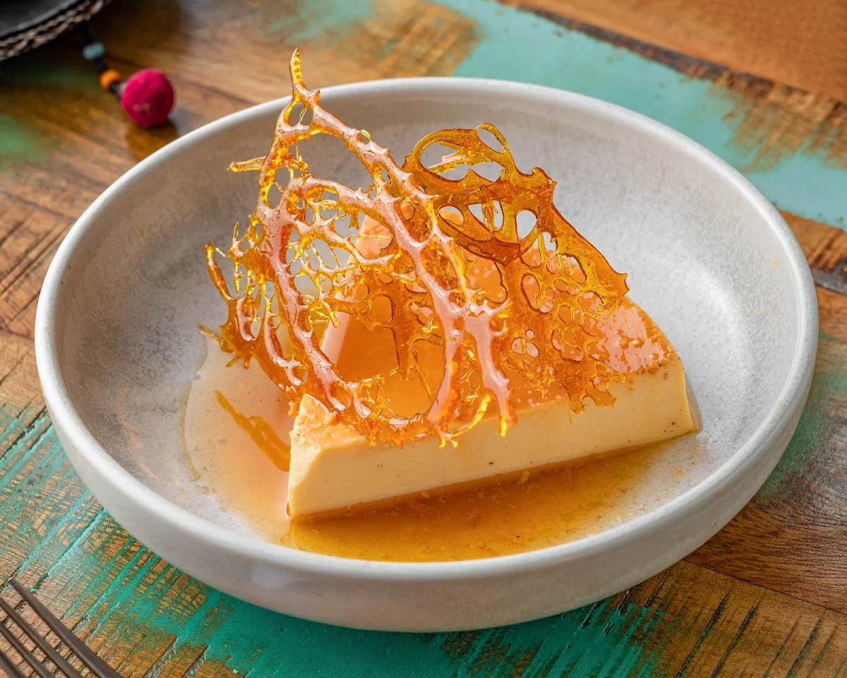 Flan, Village Cantina