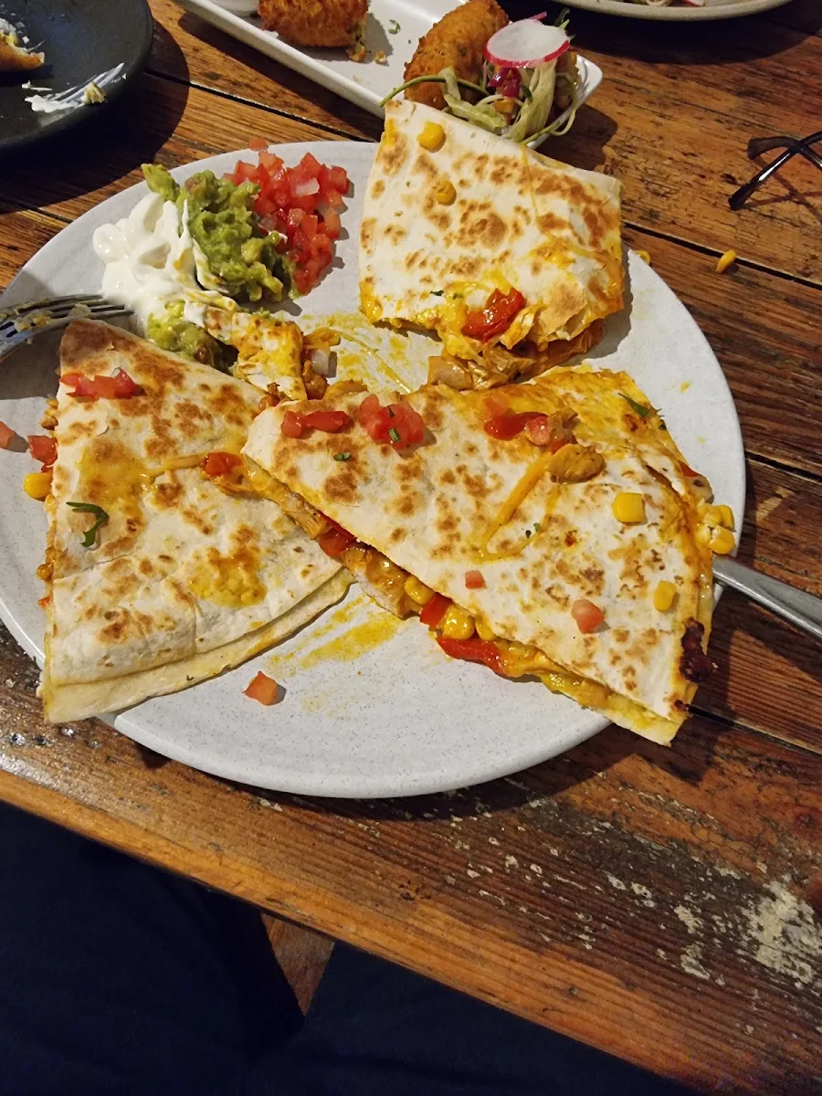 Quesadilla, Village Cantina