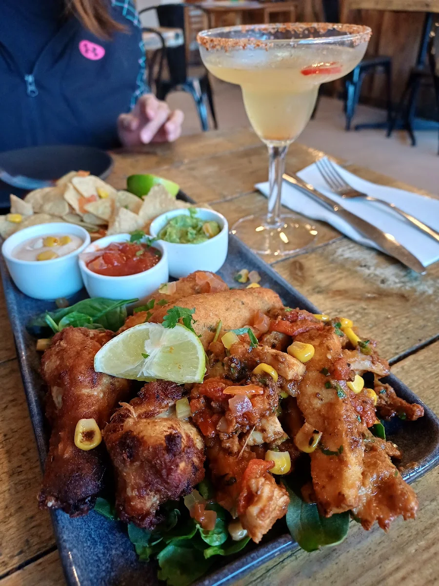 Share Platter, Village Cantina