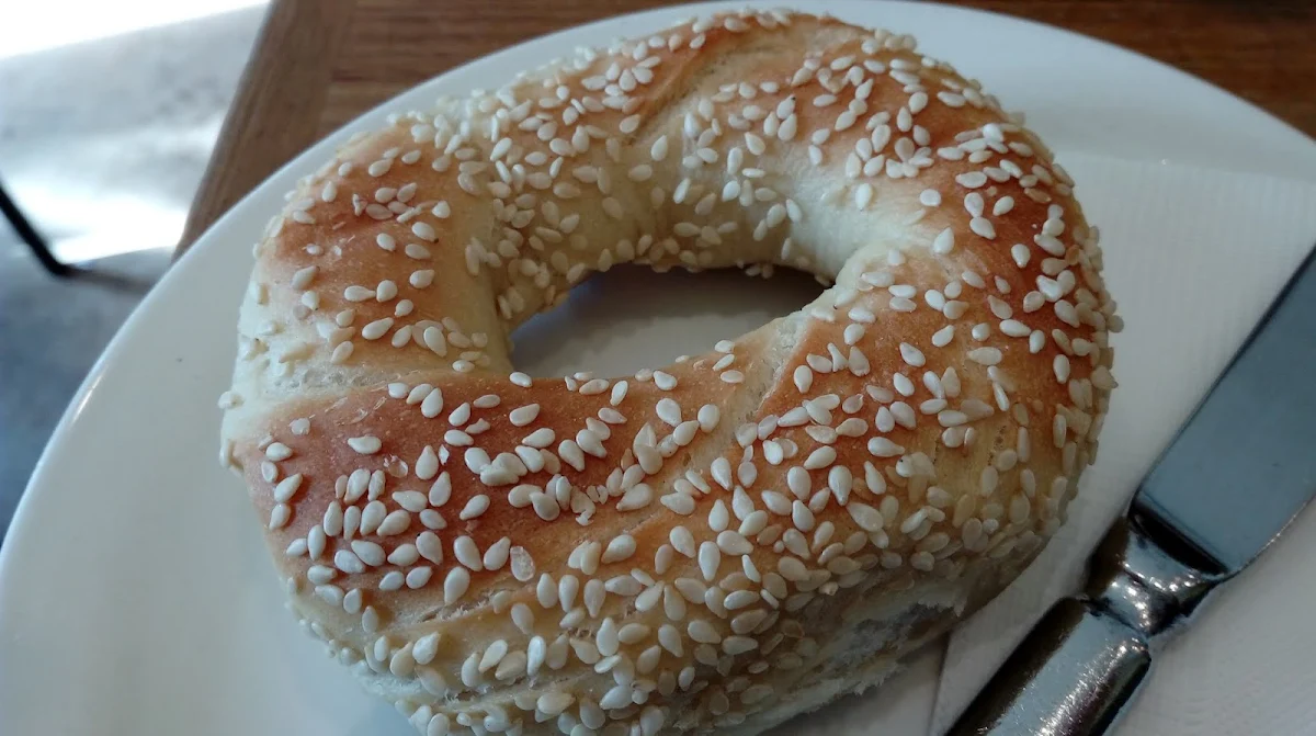 Sesame Bagel