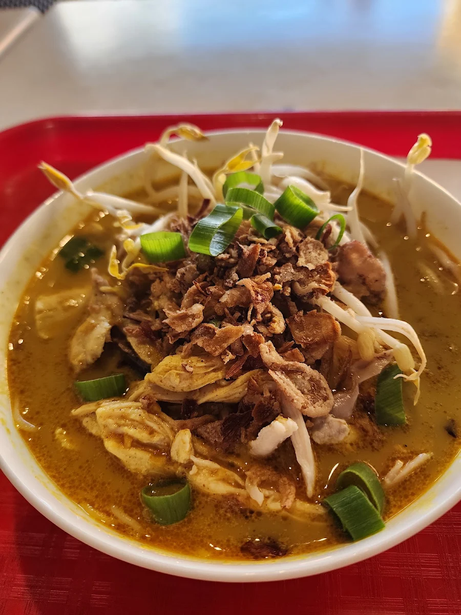 Chicken Laksa