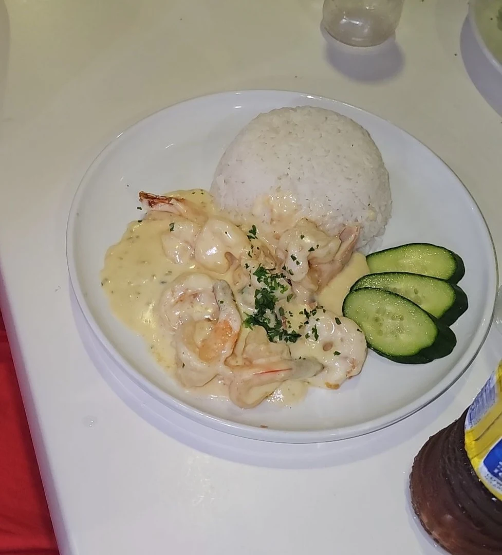 Garlic Prawns