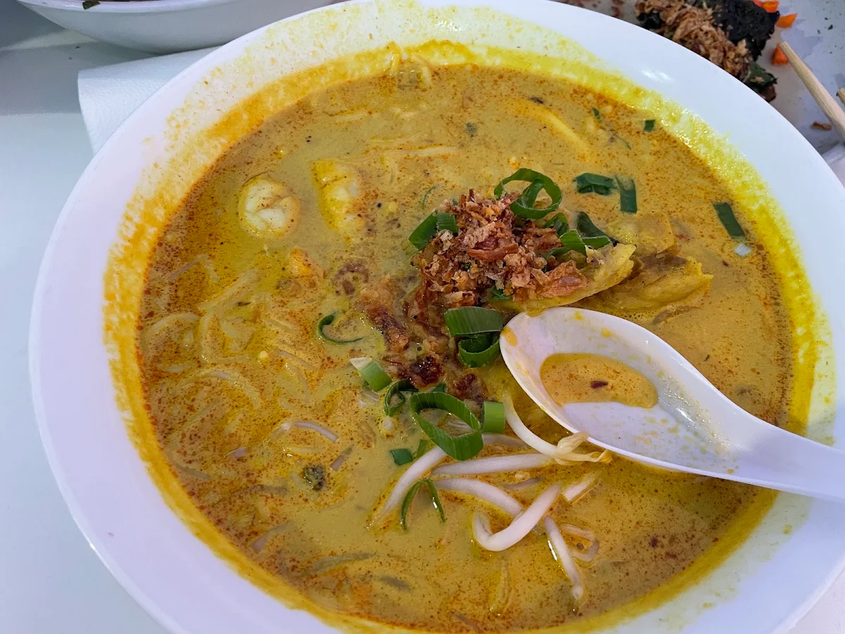 Seafood Laksa
